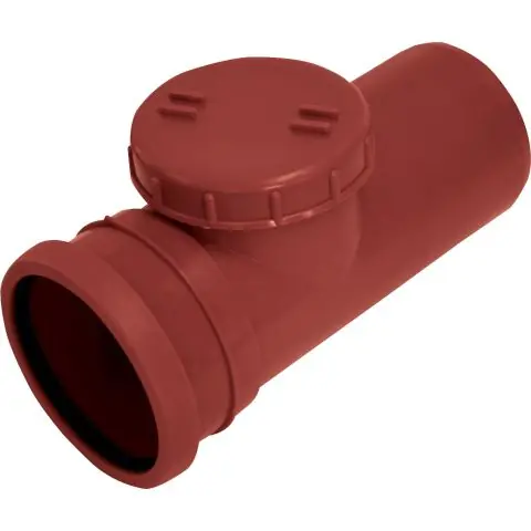 Beställ nu Pipelife 2353969 Rensrör